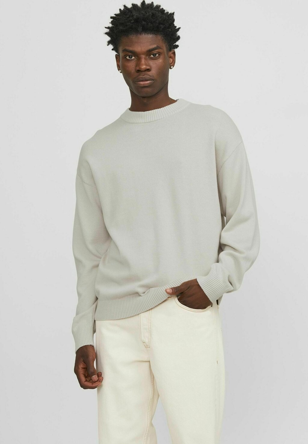 

Свитер Jack & Jones, лунный луч