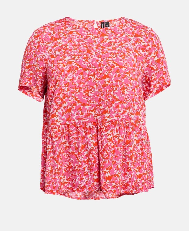 

Рубашка блузка Vero Moda, сирень