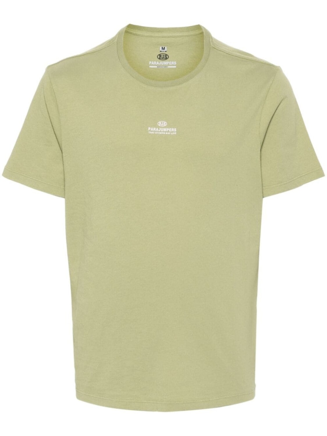 

Футболка Rescue Tee с логотипом Parajumpers, зеленый