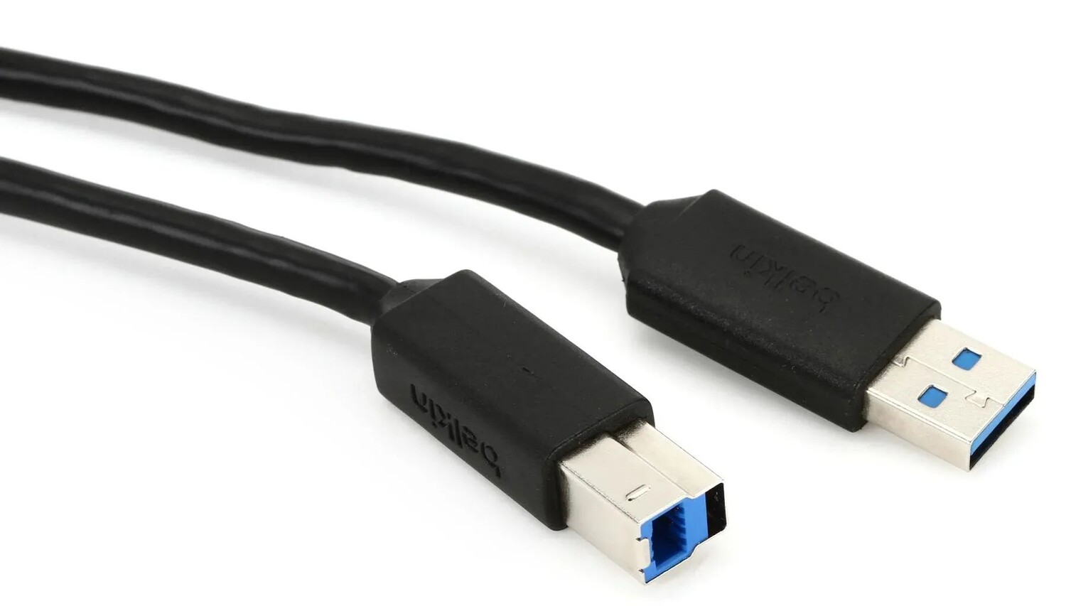 

Кабель Belkin F3U159B06 USB 3.0 типа A — типа B — 6 футов