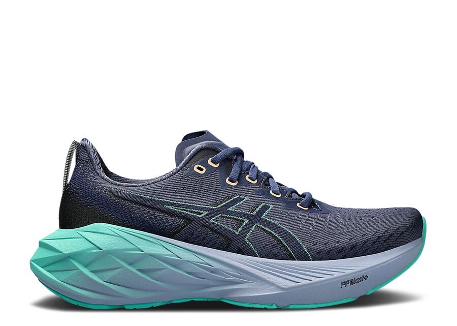 

Кроссовки ASICS Wmns Novablast 4 Wide, цвет Thunder Blue Expanse