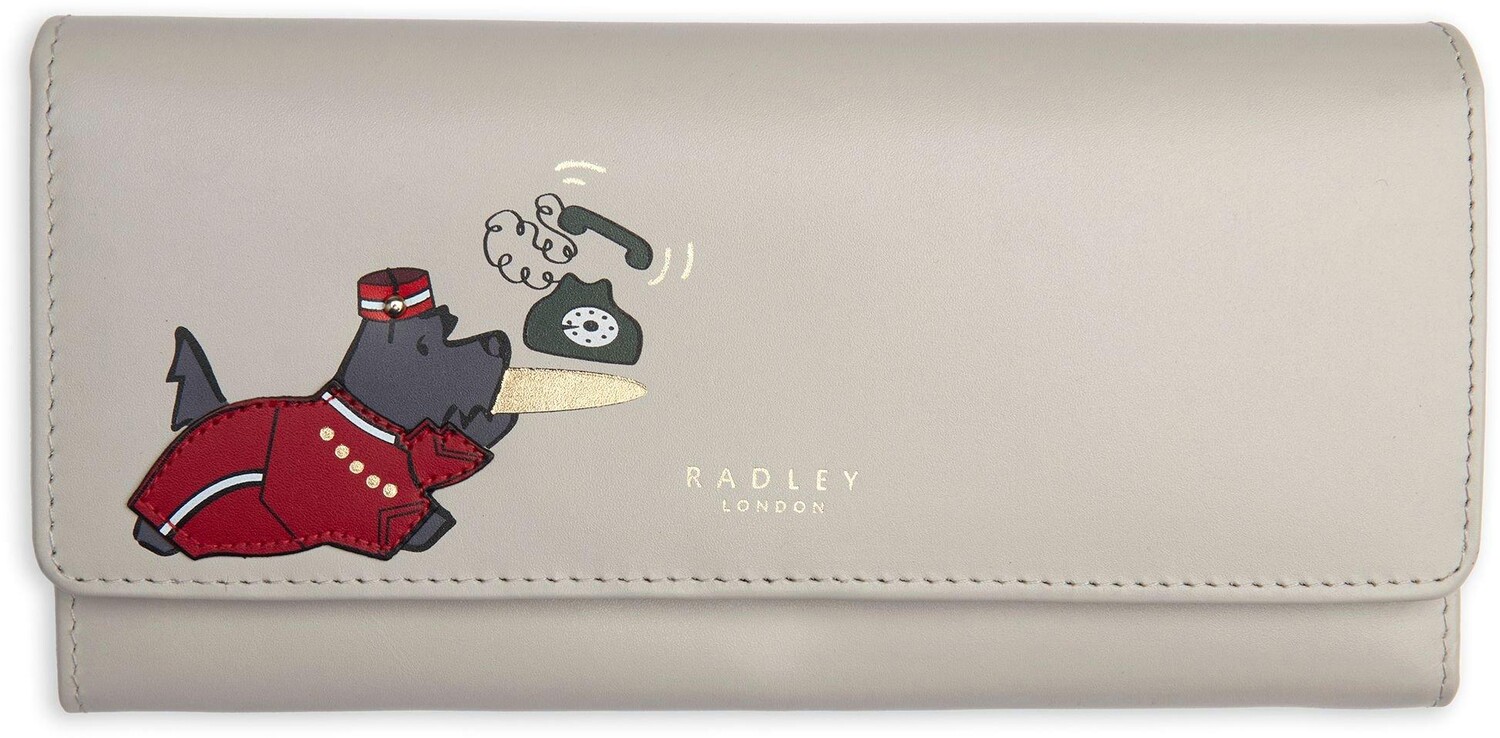 

Кольцо Кольцо Кошелек Radley, серый