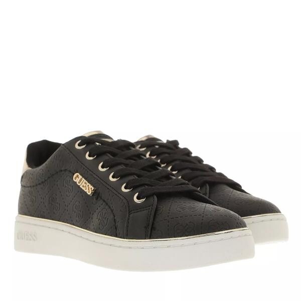 

Кроссовки beckie carry over black/platino Guess, черный