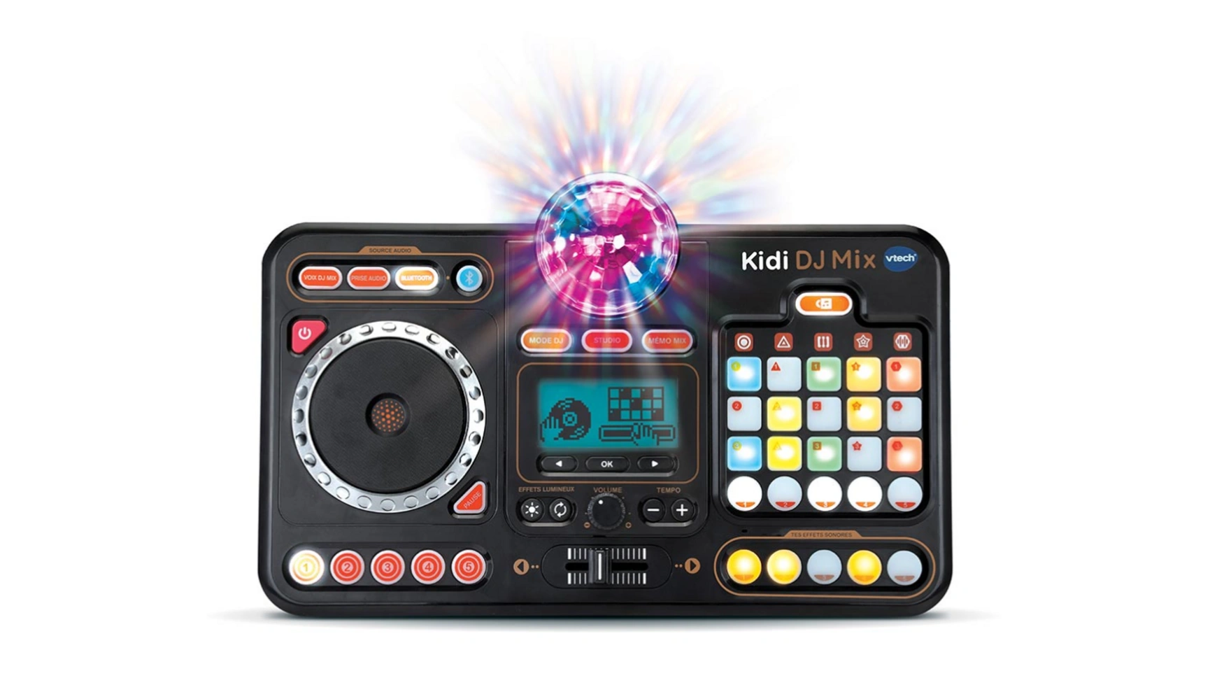 музыкальные инструменты vtech караоке kidi super star VTech Kiditronics Kidi DJ Mix