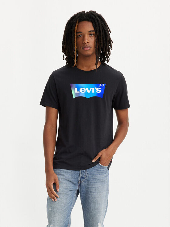 

Футболка стандартного кроя Levi's, черный