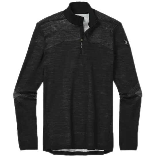 

Базовый слой с длинным рукавом Smartwool Intraknit 200, черный
