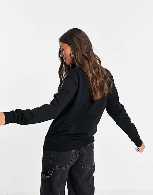 

Черная толстовка ASOS DESIGN Tall Ultimate, Черный