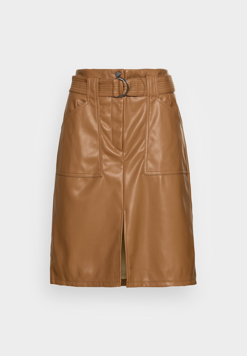 

Юбка с клапанами VILA VIPEN COATED SKIRT, цвет toasted coconut