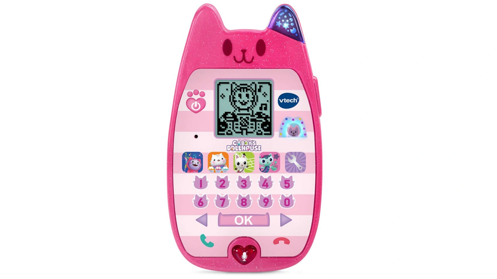 

VTech обучающий мобильный домик Кукольный домик Габби