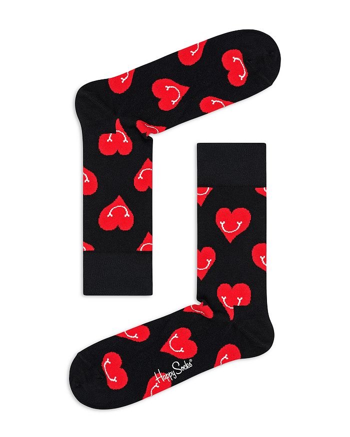 

Носки с круглым вырезом Smiley Heart Happy Socks