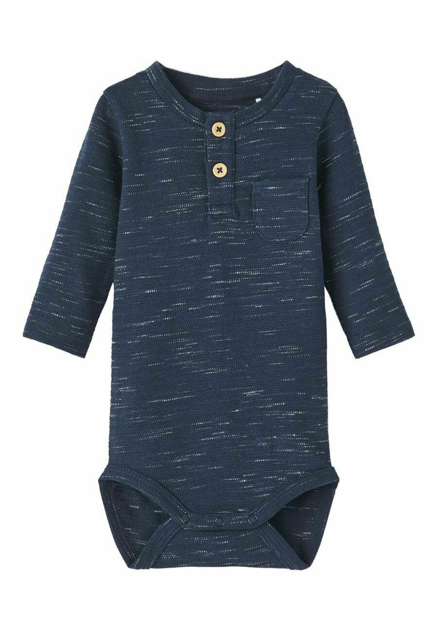 

Боди STRAMPLER LANGARM Name it, цвет dark sapphire