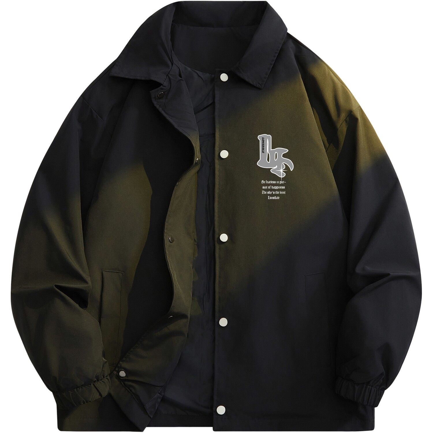 

Куртка унисекс Lonsdale, цвет Forest Green