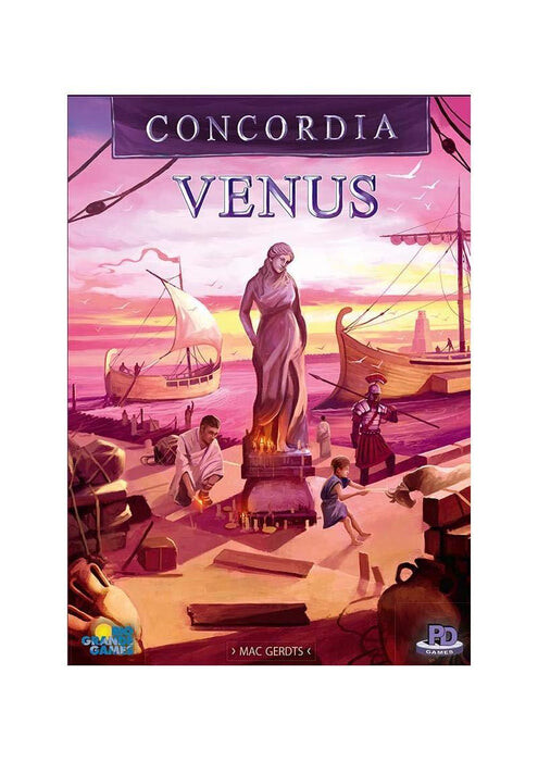 

Настольная игра Rio Grande Games Concordia - Base Game and Venus Expansion