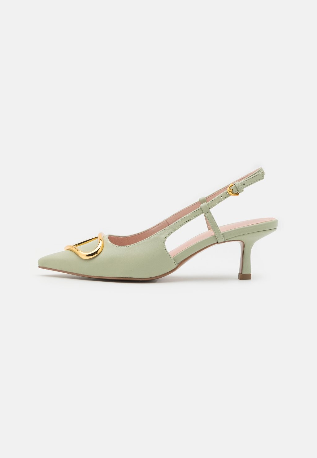 

Туфли Coccinelle, цвет celadon green