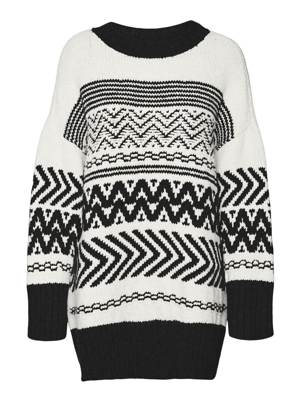 

Свитер Vero Moda MIONA, черно-белый, Черный