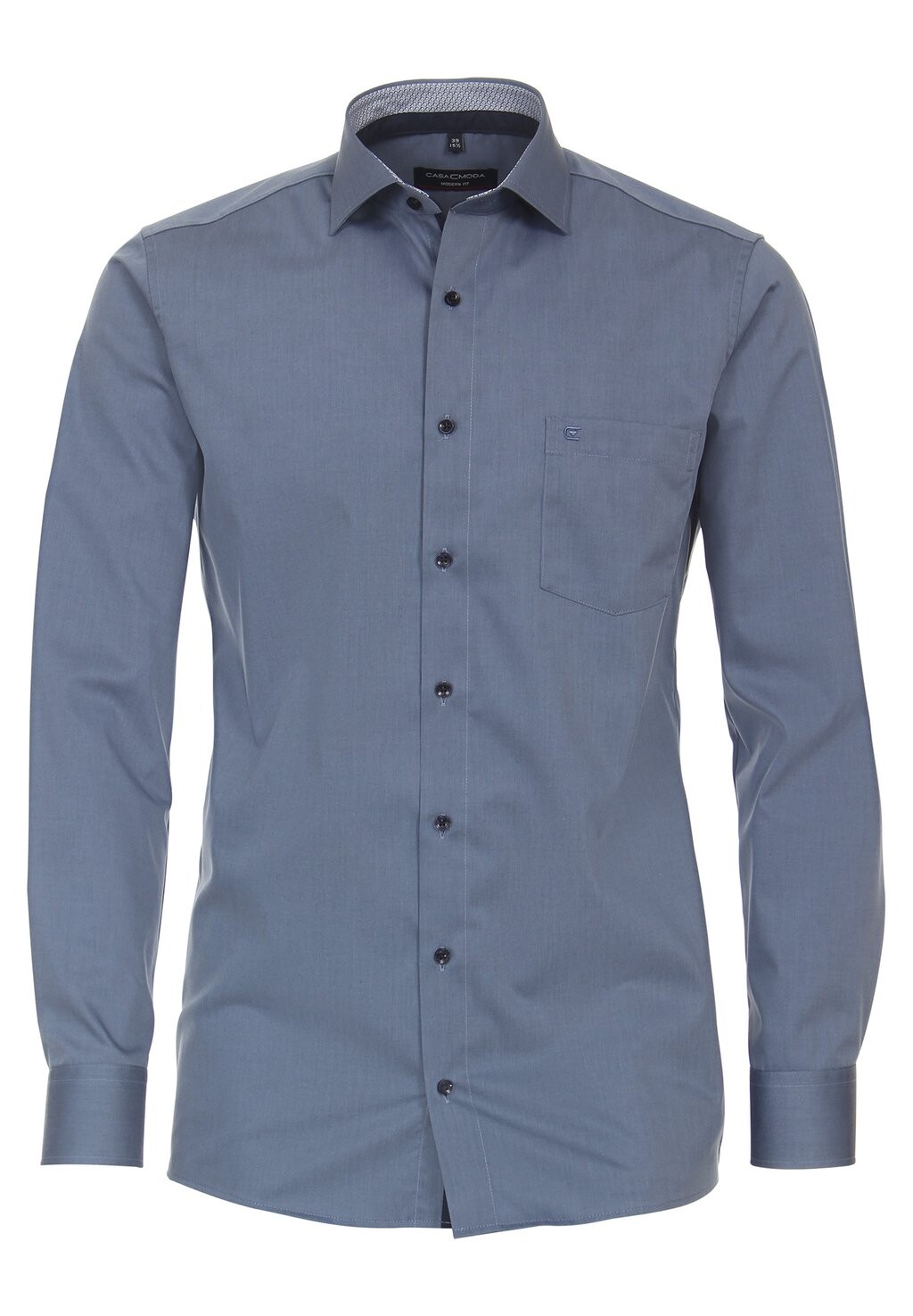 

Рубашка UNI MODERN FIT CASAMODA, цвет hellblau