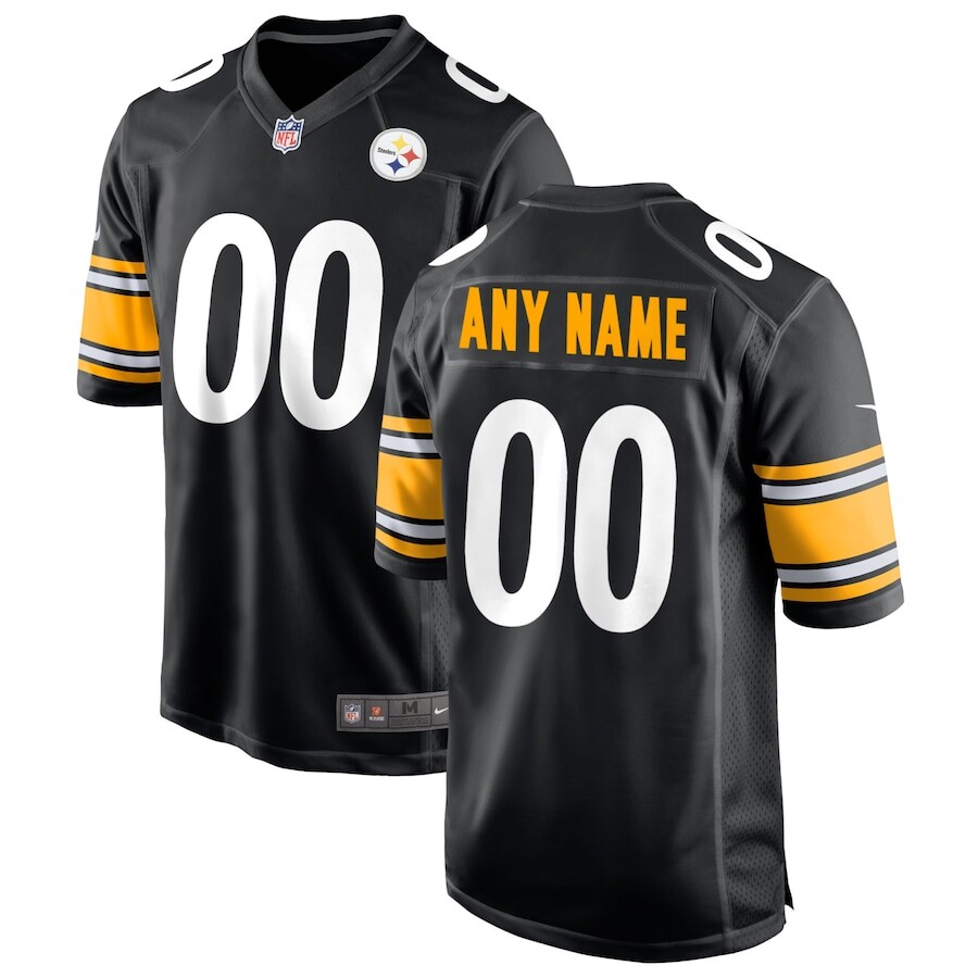 

Джерси Nike Pittsburgh Steelers, черный