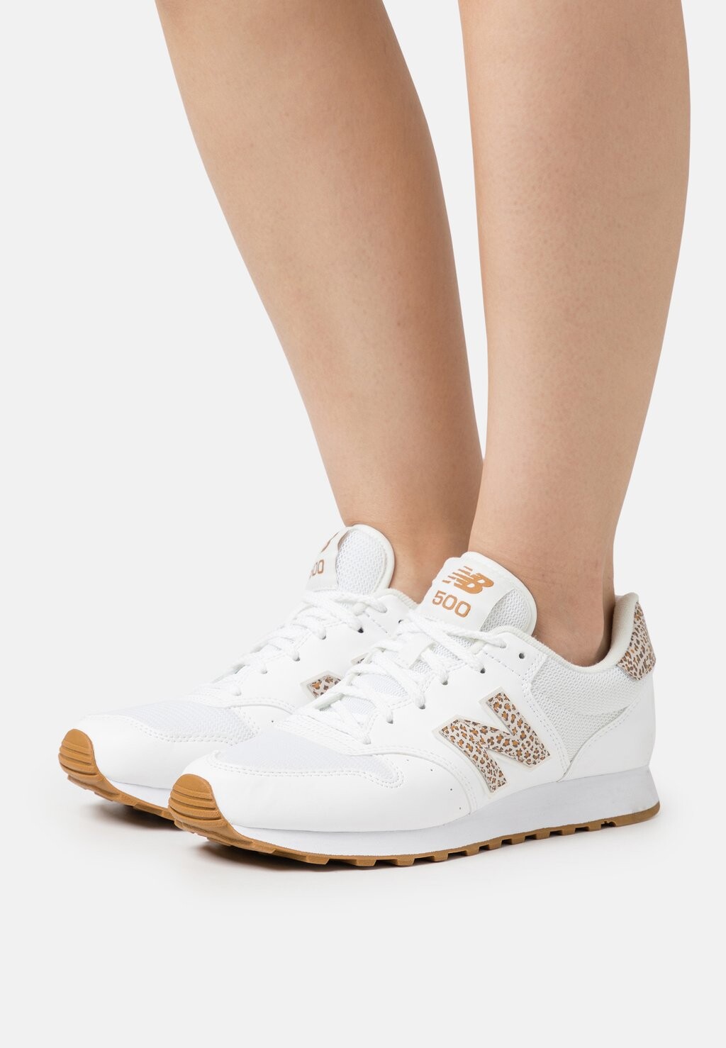

Кроссовки New Balance, белый