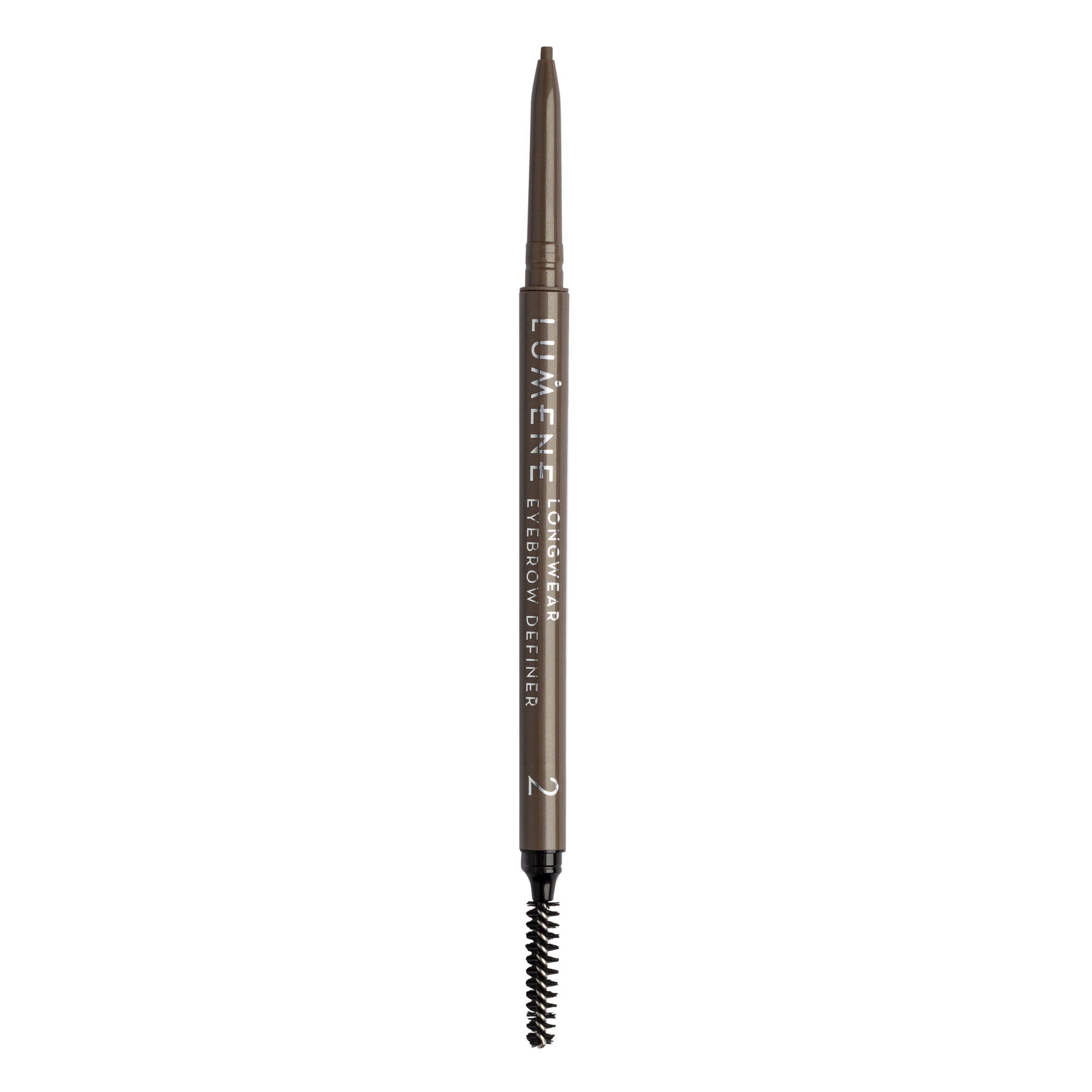 Карандаш для бровей 2 тауп Lumene, 0,09 гр карандаш для бровей dr hauschka eyebrow definer 1 5 г