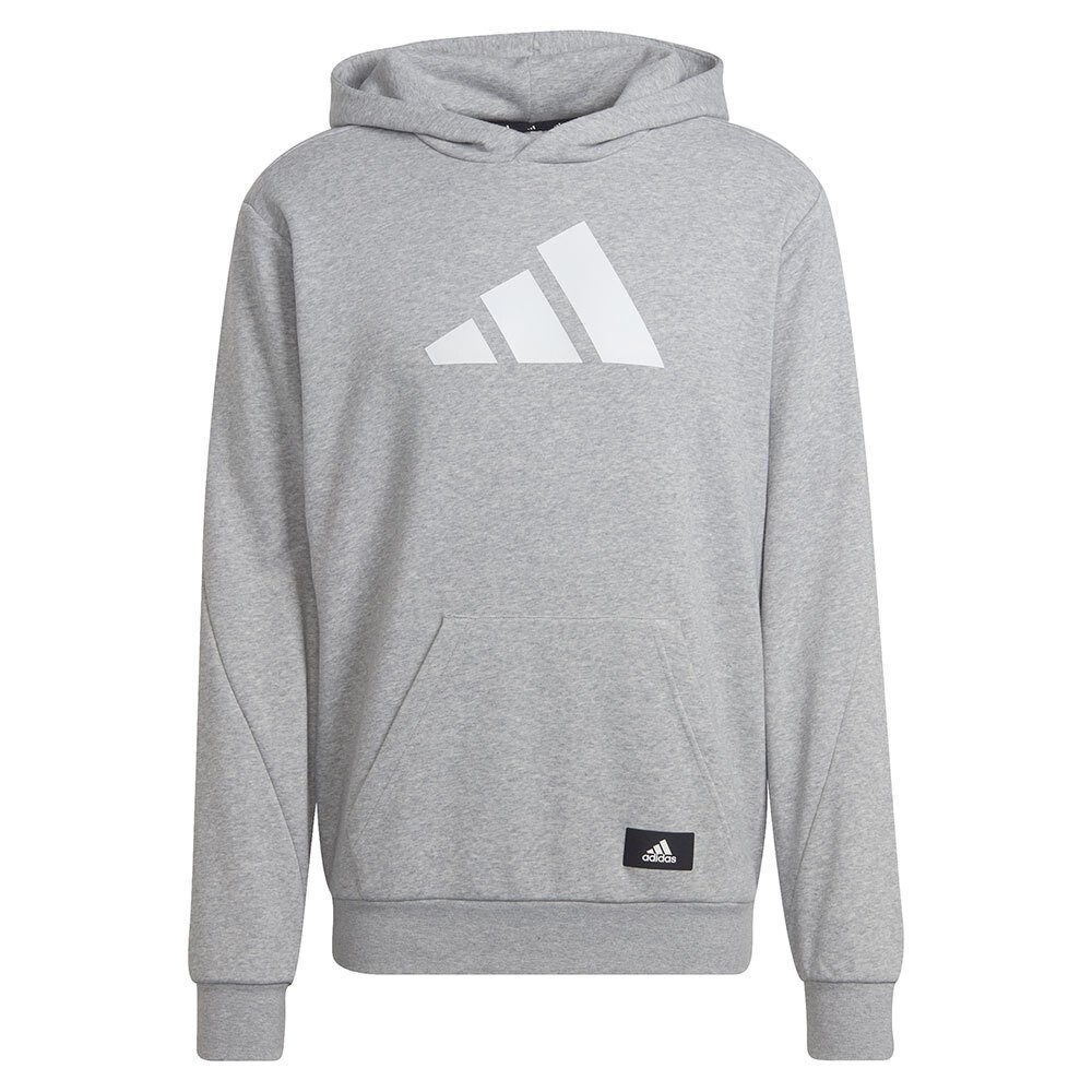 

Худи adidas Sportswear Future Icons 3 Bar OH, серый