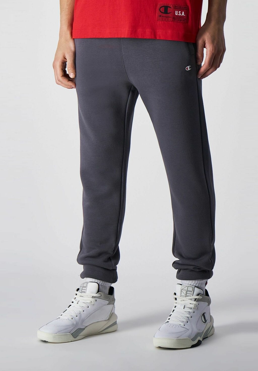 

Спортивные брюки CUFF AUTHENTIC Champion, вереск черный