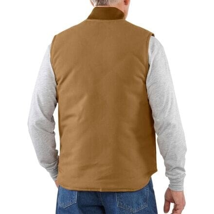 

Утиный жилет мужской Carhartt, цвет Carhartt Brown