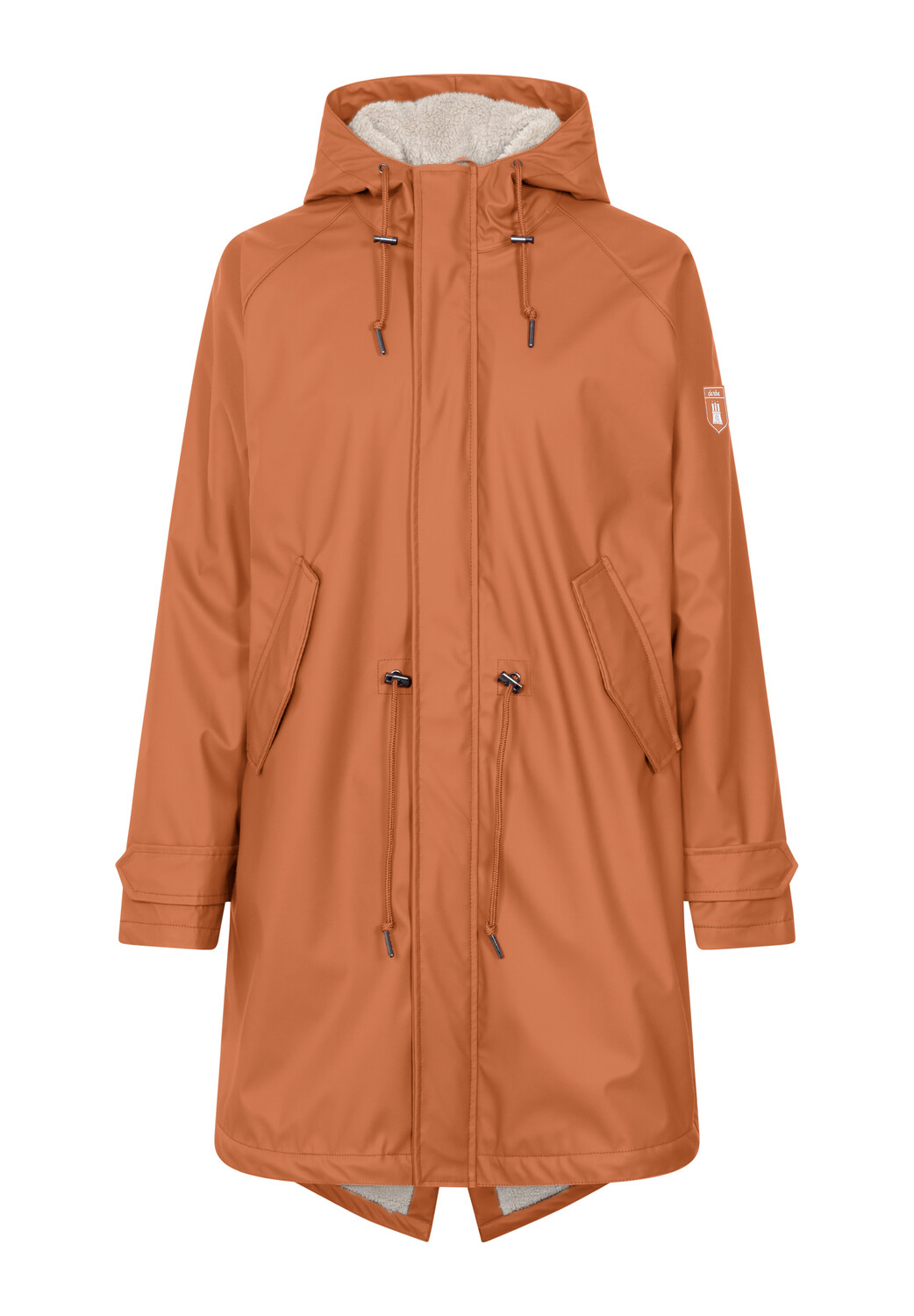 

Дождевик Derbe Tidaholm, цвет Cinnamon/Off White