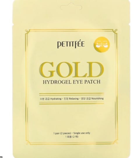 

Гидрогелевые патчи для глаз 2шт - 1 пара Petitfee Gold