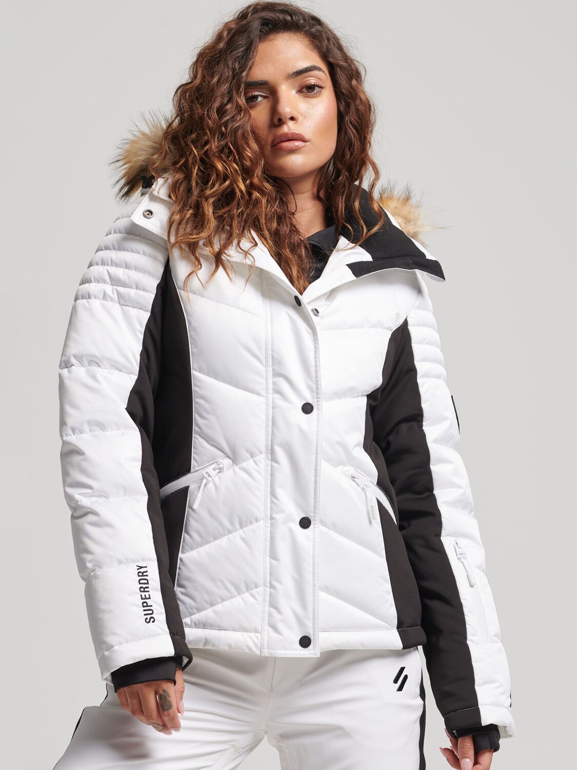 

Пуховик Superdry Snow Luxe, оптика