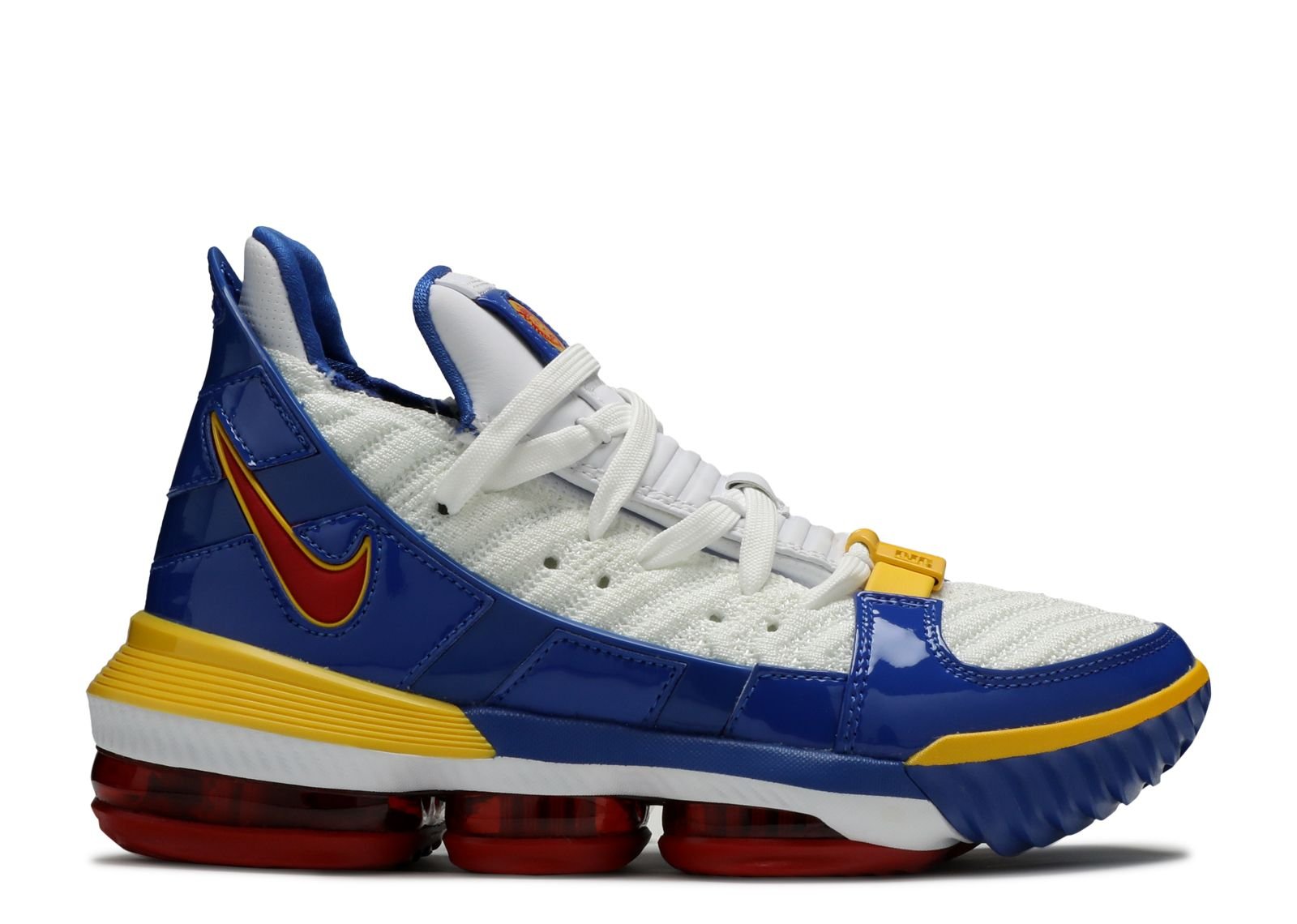 Кроссовки Nike Lebron 16 'Superbron', белый