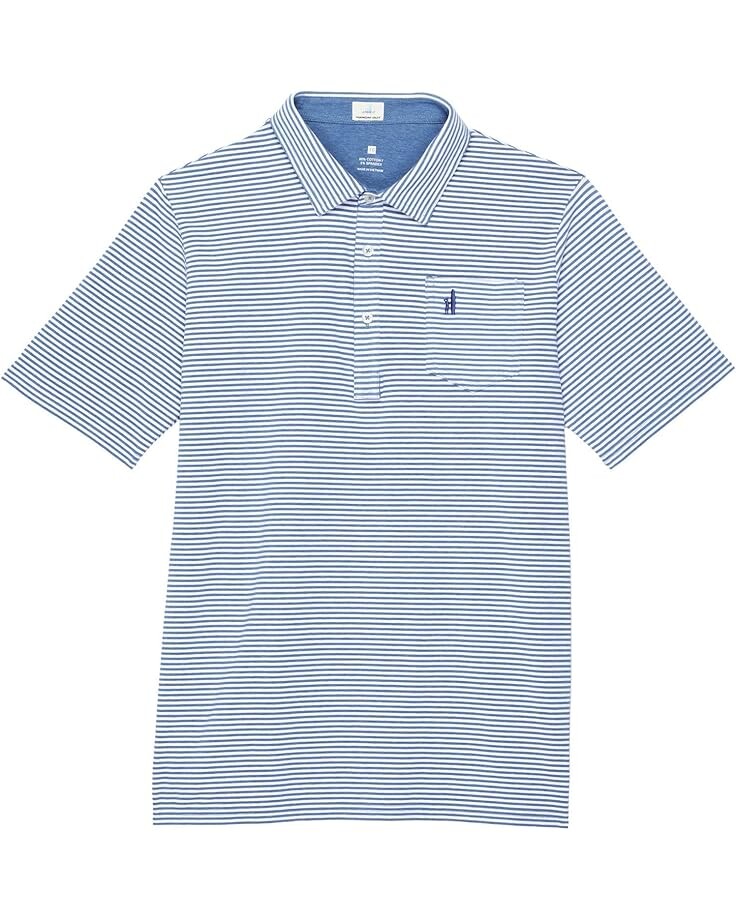 

Поло Johnnie-O Dante Striped Polo, цвет Oceanside