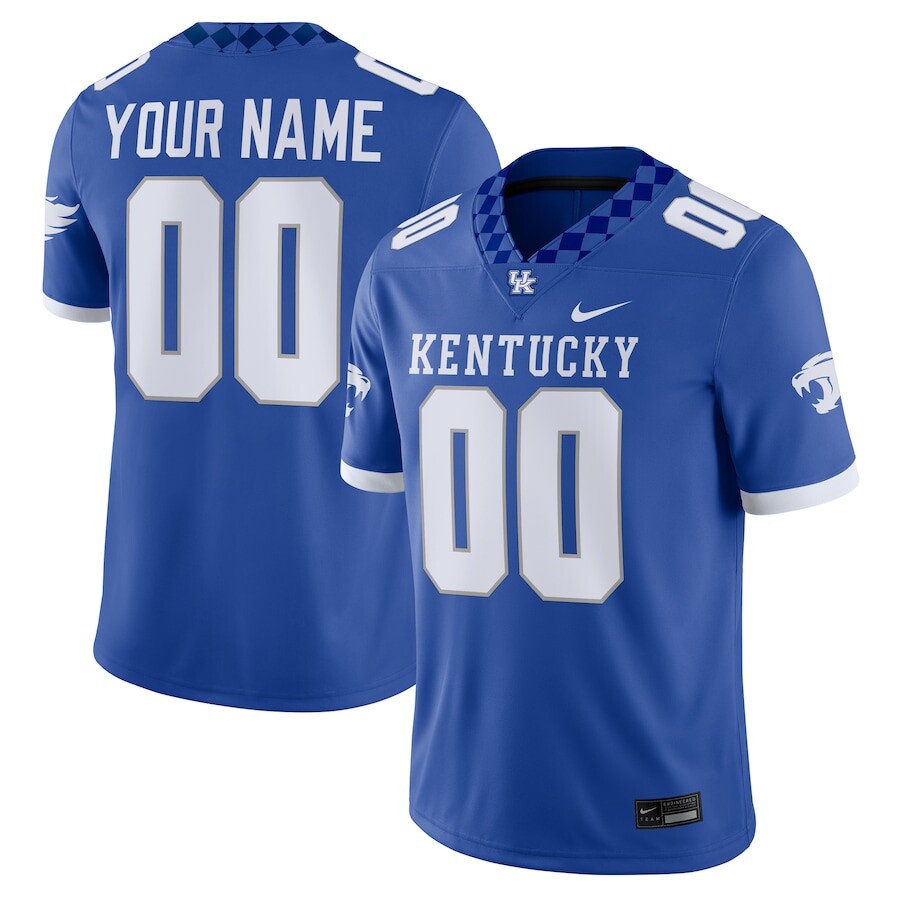 

Джерси Nike Kentucky Wildcats, роял