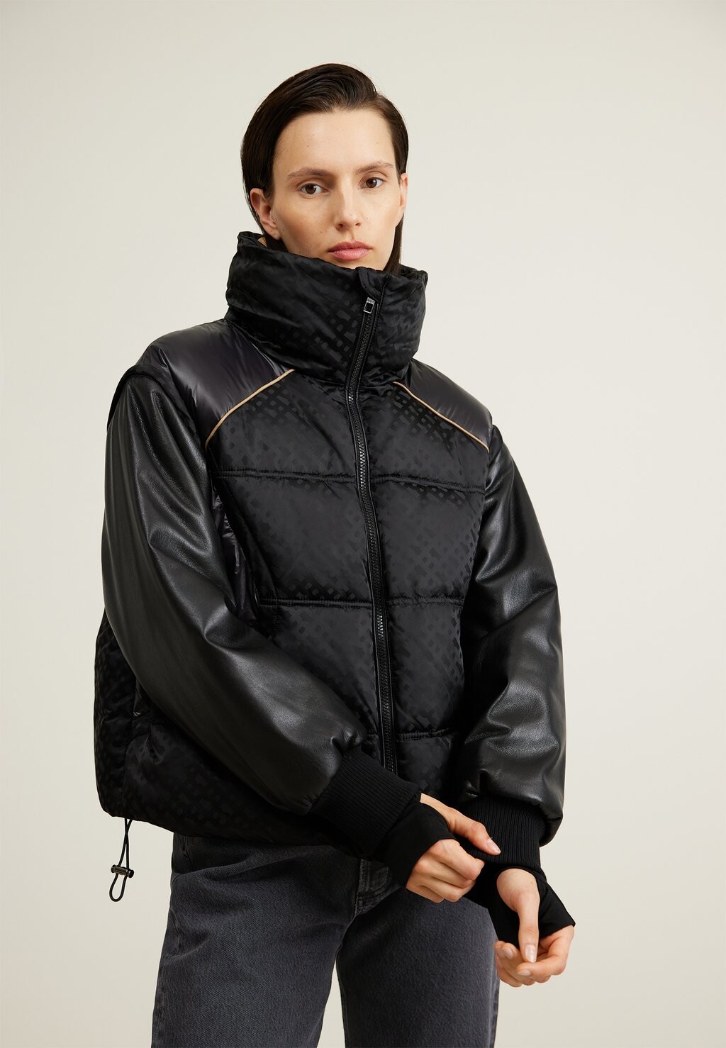 

Зимняя куртка BOSS PRIMA ALICA, черный