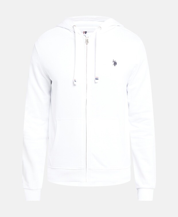 

Толстовка с капюшоном U.S. Polo Assn., белый