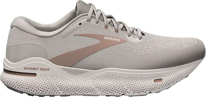 

Женские кроссовки Brooks Ghost MAX, серый/белый