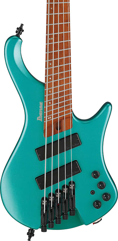 

Басс гитара Ibanez EHB1005SMS Headless Multi Scale 5-String Bass, Emerald Green Metallic