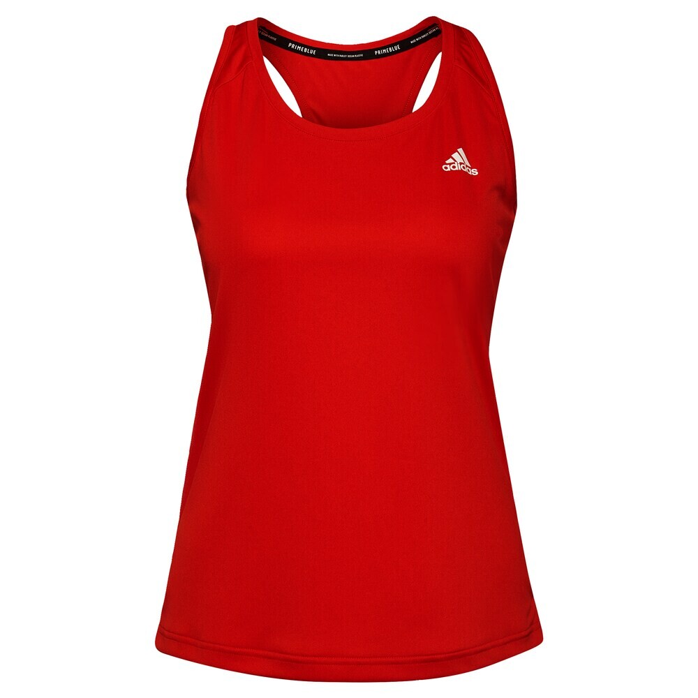 

Спортивный топ ADIDAS SPORTSWEAR Designed To Move 3-Stripes, пурпурный