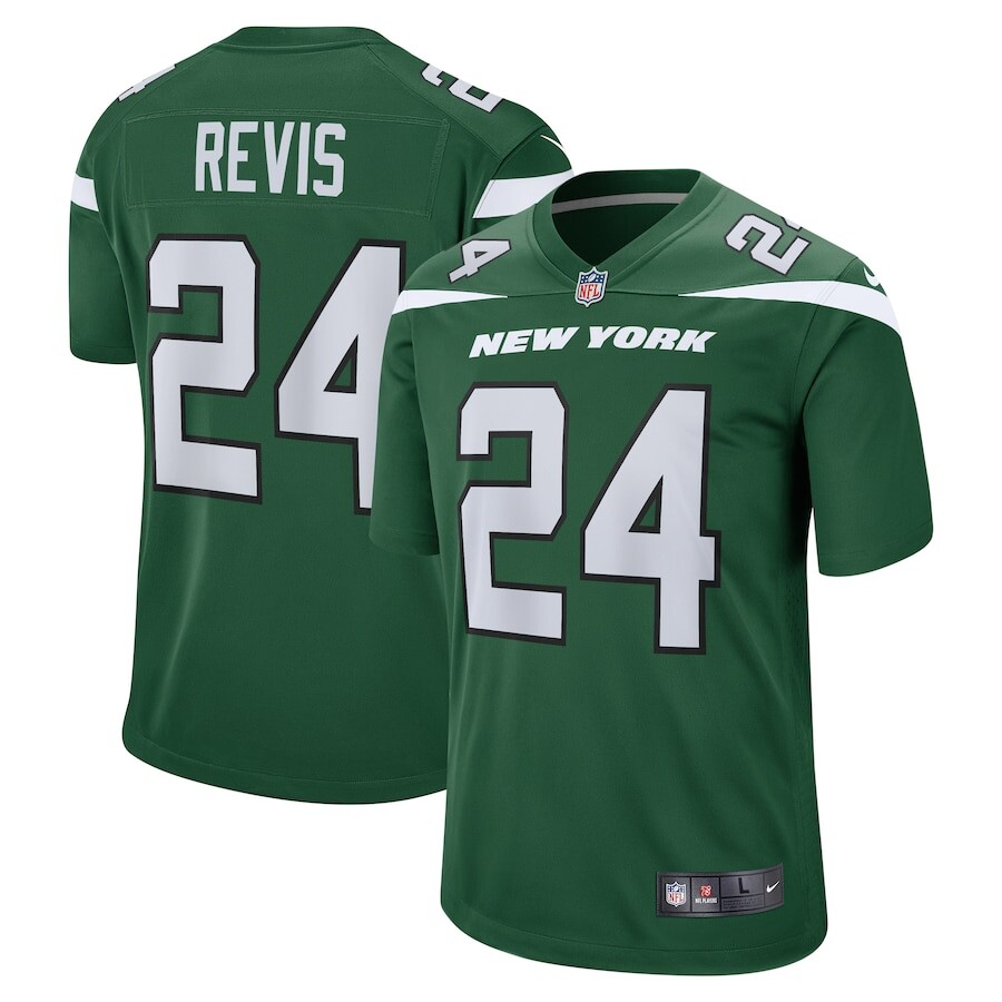 

Джерси Nike New York Jets, зеленый