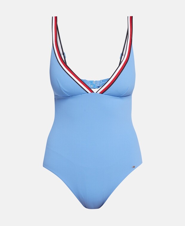

Купальник Tommy Hilfiger, светло-синий