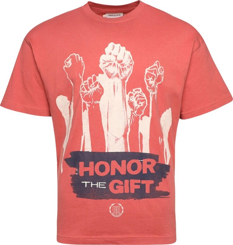 

Футболка Honor The Gift Spring Dignity Short-Sleeve 'Brick', красный