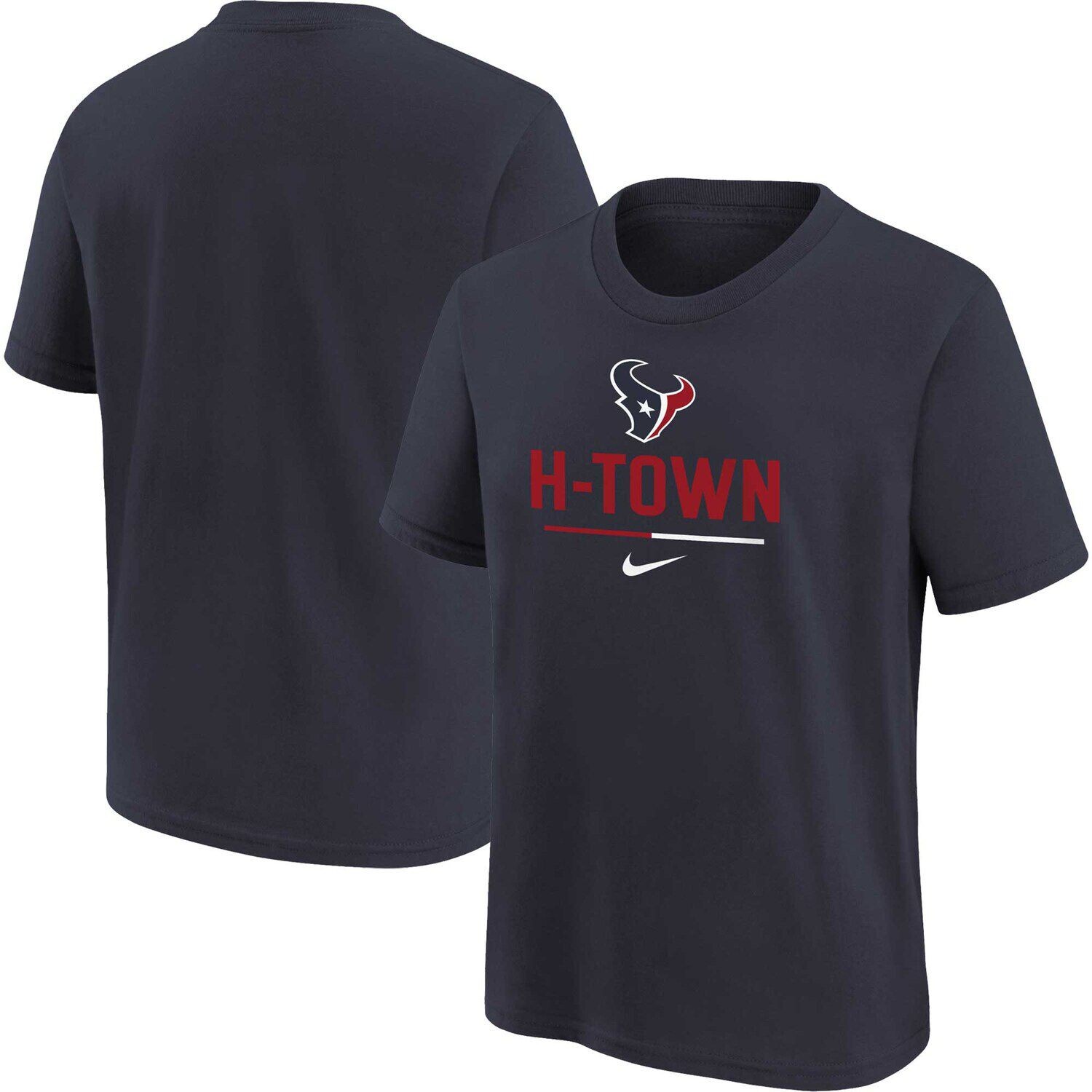 

Молодежная футболка Nike Houston Texans Team со слоганом Nike