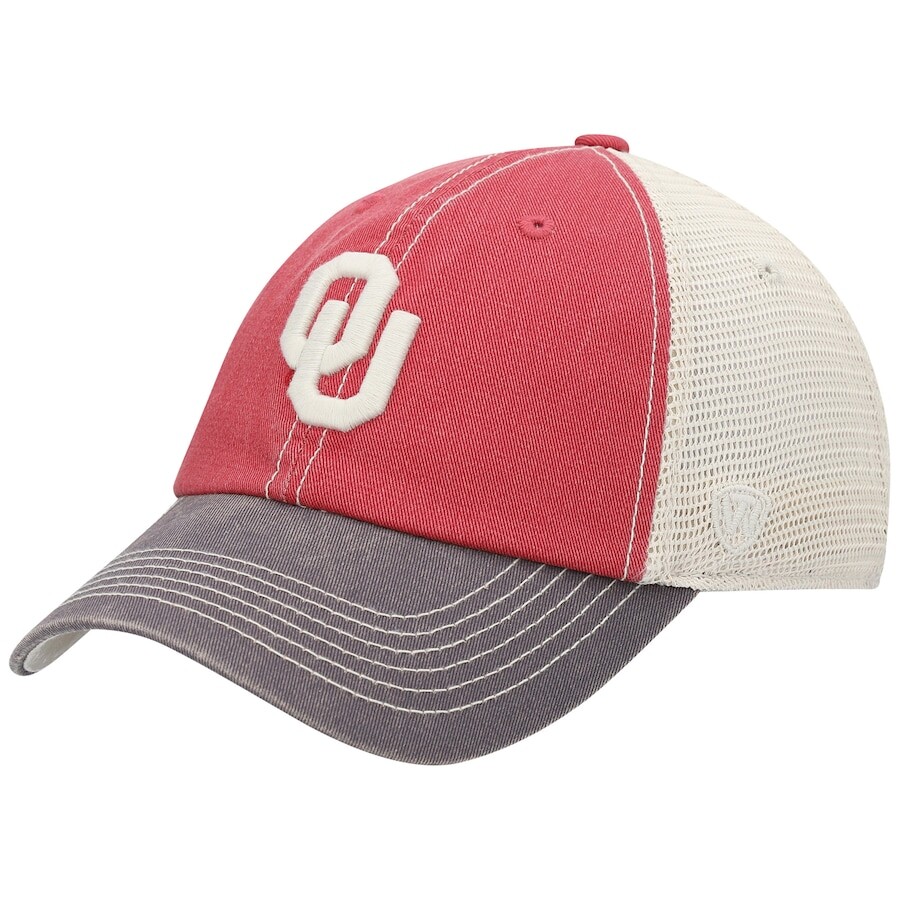 

Бейсболка Top of the World Oklahoma Sooners, малиновый