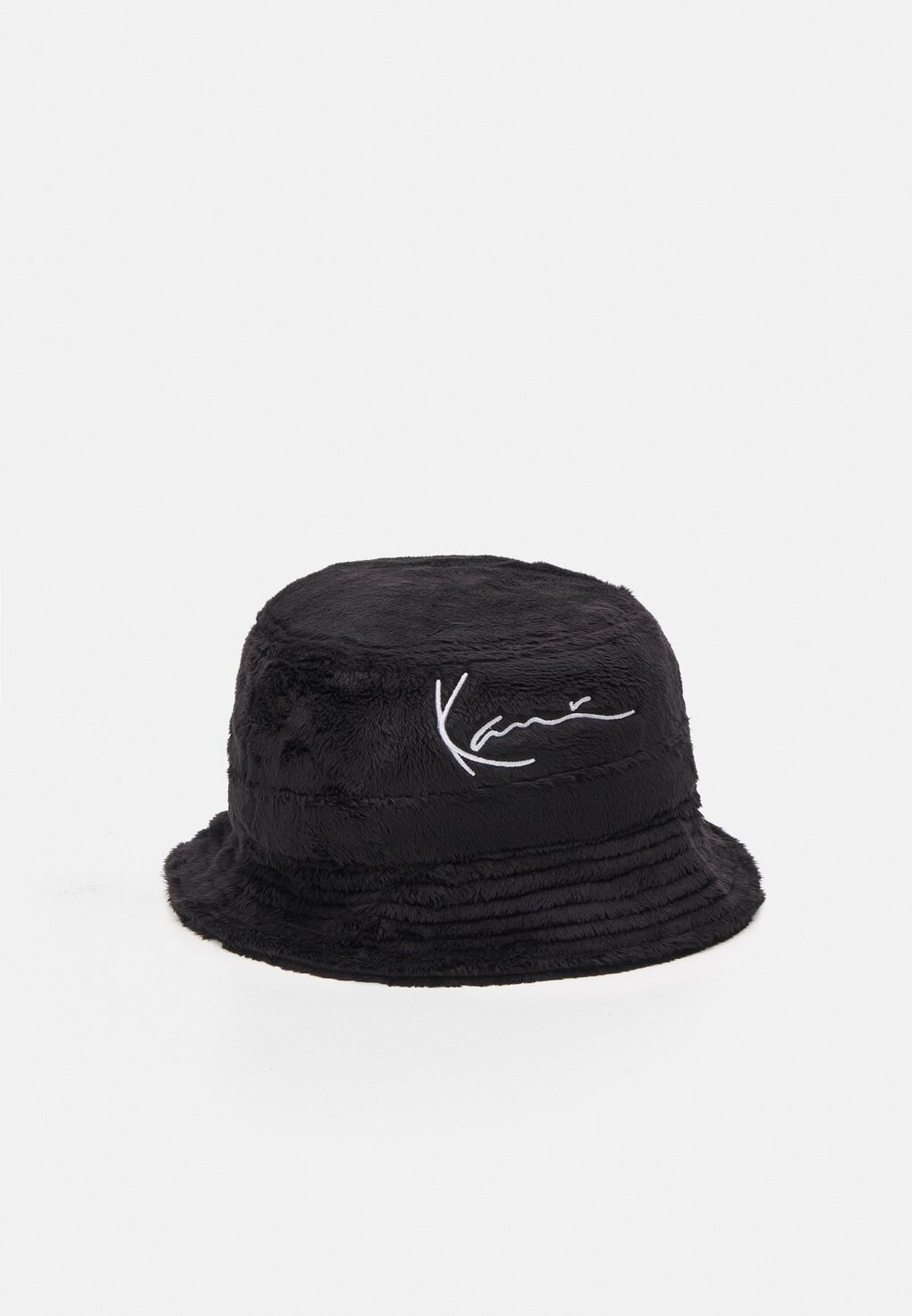 

Шапка Signature Bucket Hat Unisex Karl Kani, черный