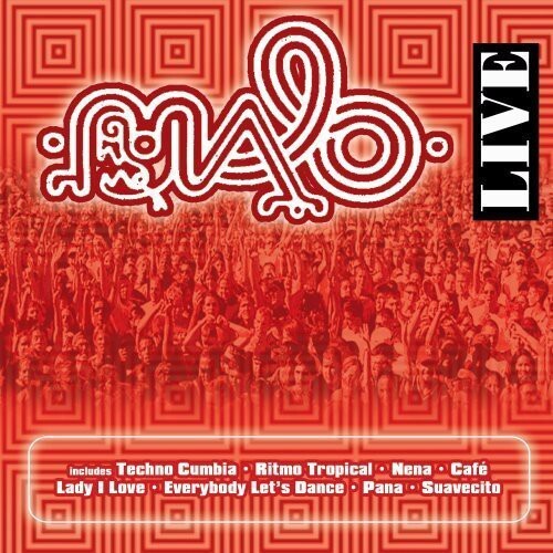 

CD диск Malo: Malo Live