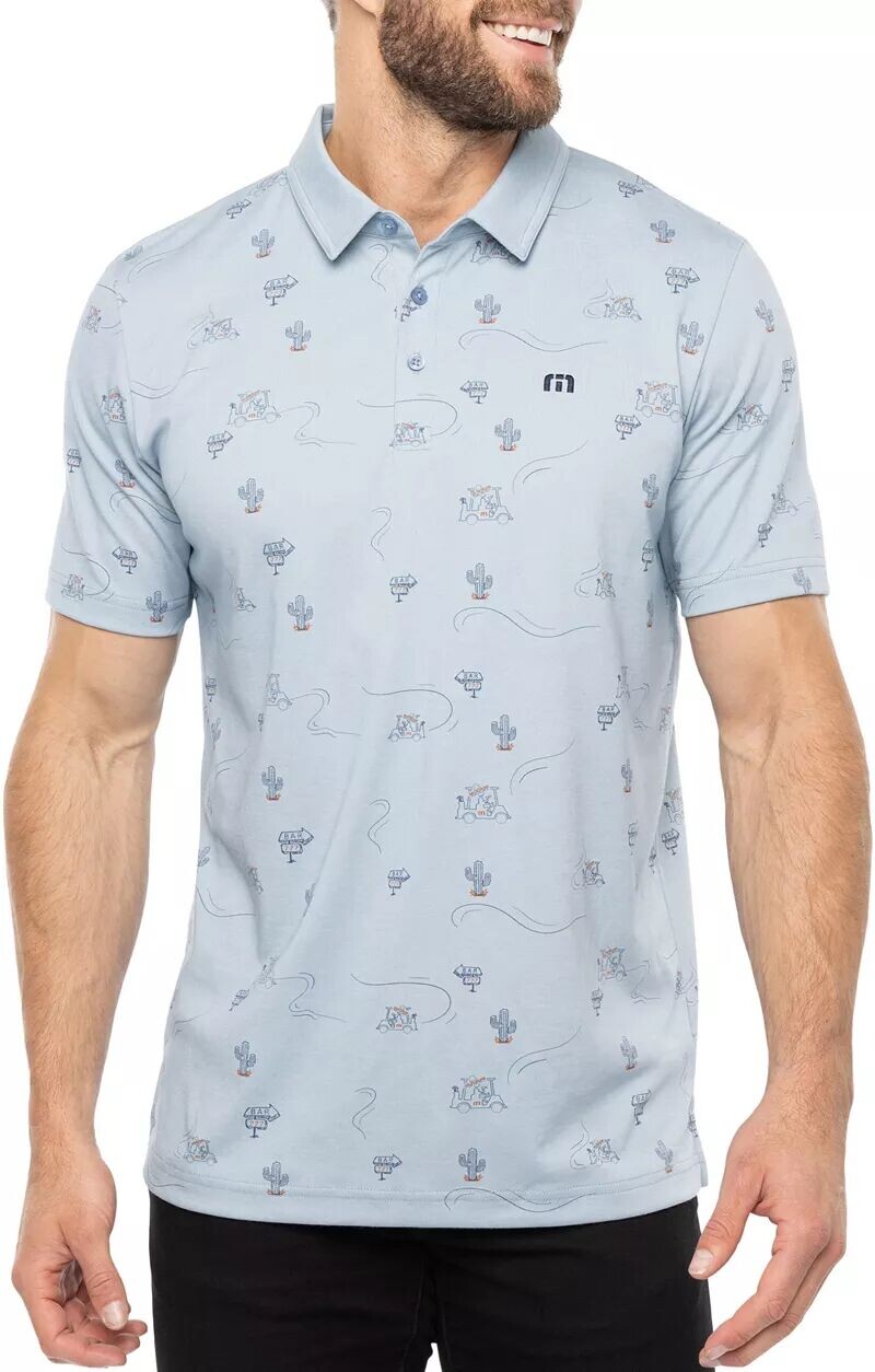 

Мужская футболка-поло TravisMathew Perks of the Job