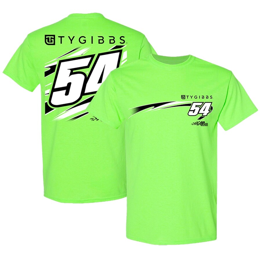 

Футболка с коротким рукавом Joe Gibbs Racing Team Collection Ty Gibbs, зеленый