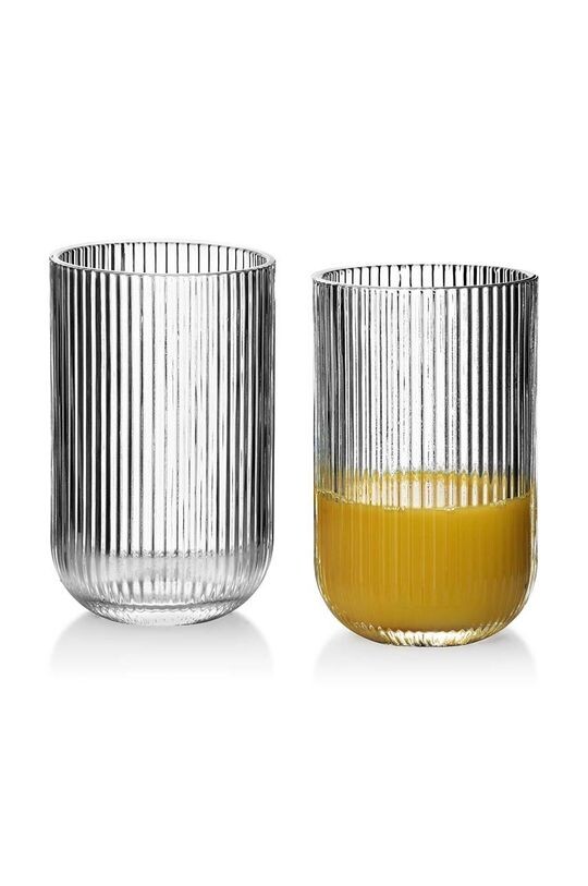 

Набор стаканов Elise Stripe, 6 шт. Affek Design, прозрачный