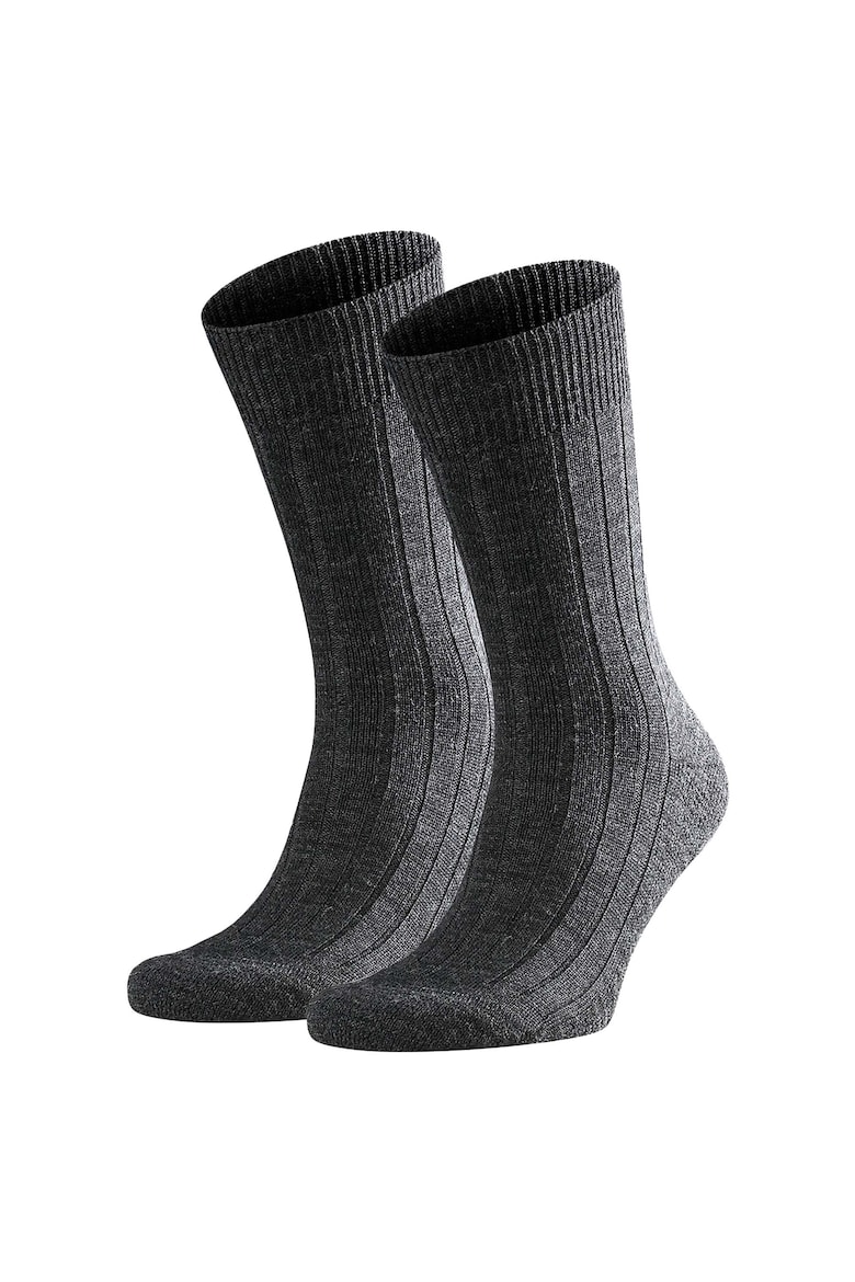 Длинные носки, 2 пары Falke, серый