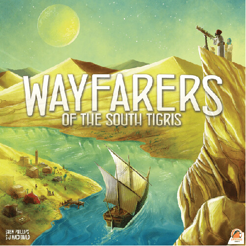 

Настольная игра Wayfarers Of The South Tigris