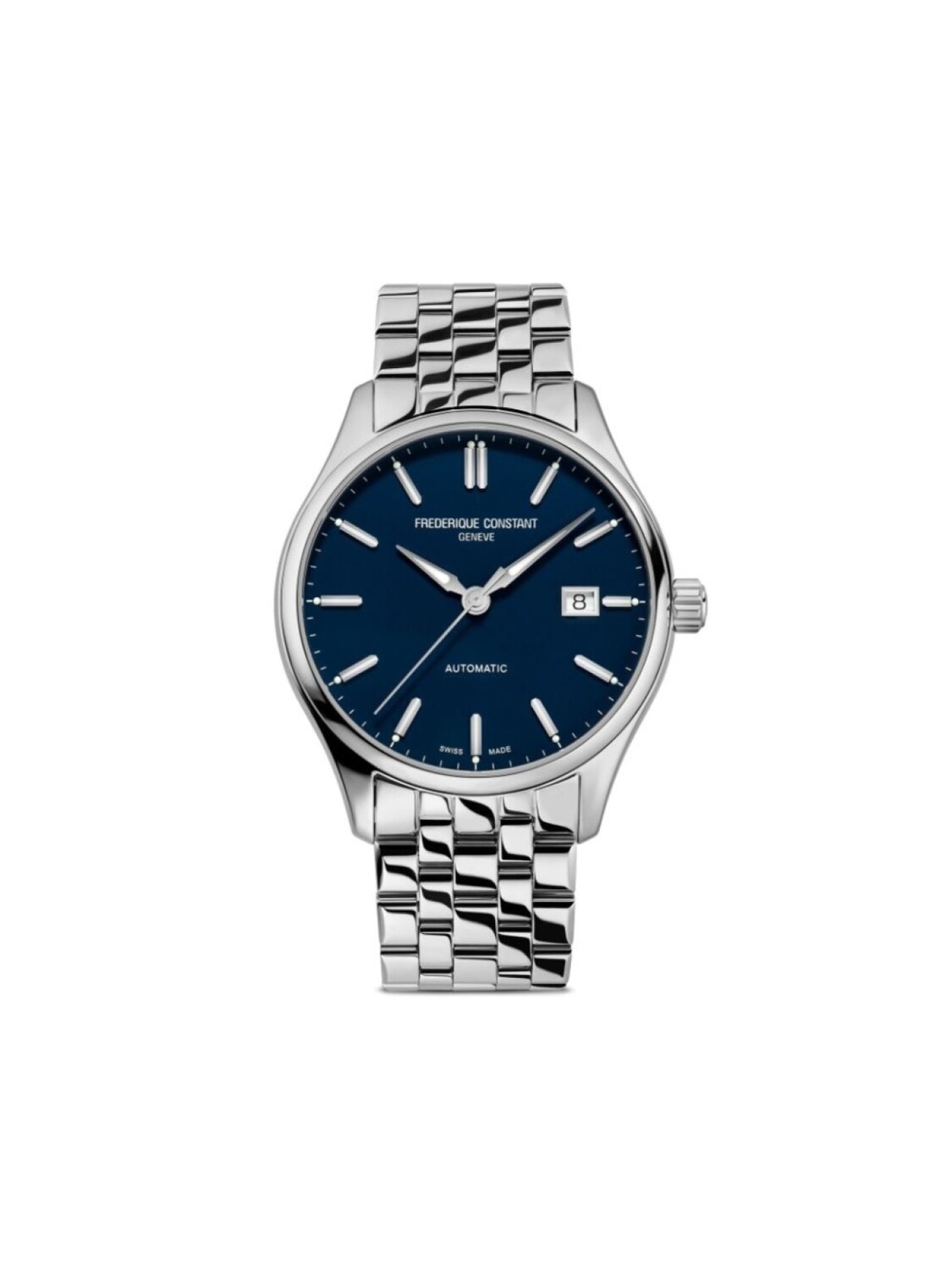 

Frederique Constant наручные часы Classics Index Automatic 40 мм, синий